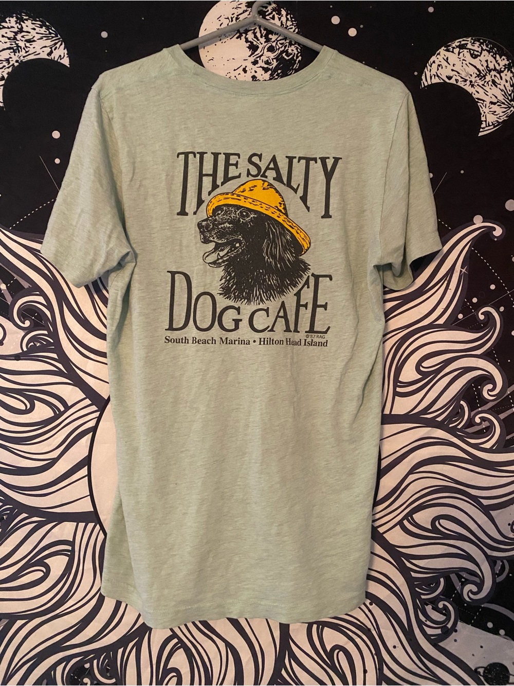 The Salty Dog Cafe Tee Shirt
